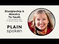 Discipleship & Ministry To Youth - A Conversation With Dr. Kenda Creasy Dean