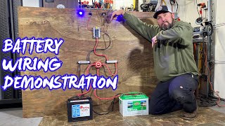 BASIC BOAT DUAL BATTERY WIRING | HOW TO
