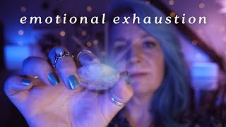 ✨ Recovering from emotional exhaustion - soul energy healing session | ASMR Reiki