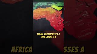 Explore Africa: 54 Countries, 1.3B People #africafacts #africa #coolfacts  #amazingfacts