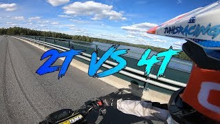 2-tahti VS 4-tahti! │ Motovlog #13