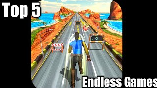 Top 5 Endless Running Games for Mobile(Android/IOS) | 2019