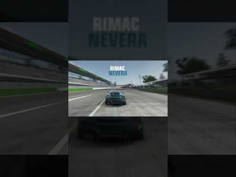 Real Racing 3: Rimac Nevera #juegos #automóvil #carreras #juegos