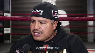 ROBERT GARCIA "BRANDON IS HUNGRY AGAIN..HES READY TO GO OUT THERE & SURPRISE THE WORLD!"