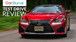 2019 Lexus RC F - The Japanese muscle car