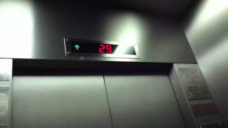 [HD Video]葵涌石蔭邨奧的斯高速升降機；OTIS elevator@Shek Yam Estate, Kwai Chung