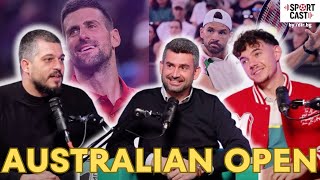 SportCast - Australian Open: Григор Димитров, Новак Джокович, допинг скандали