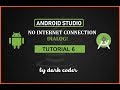 Dark Coder | No Internet Connection Dialog | Android Studio Tutorial