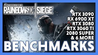 GPU Performance Benchmarks Rainbow 6 Siege on 11 GPUs 60fps 1080p | 1440p | 4k