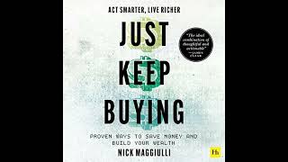 Audiobook Narrator Kevin Meyer JUST KEEP BUYING by Nick Maggiulli