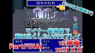 【FF5】マイナー要素まで遊び尽くしたいFF5プレイPartFINAL【vs神竜 vsオメガ】