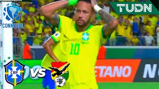 ¡Ojo con la espectacular jugada de NEYMAR! | Brasil 1-0 Bolivia | CONMEBOL-Eliminatoria 2023 | TUDN