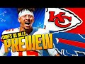 Can the Bills End Unbeaten Run for the Chiefs? | Bills vs. Chiefs Week 11 NFL Preview | PFF