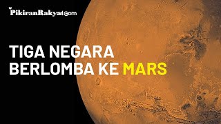 Ingin Teliti Kehidupan Alien, Tiga Negara Berlomba ke Mars Bulan Juli Ini