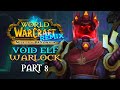 Let's Play WoW Remix: Mists of Pandaria | Part 8: Mogu'shan Vaults | Void Elf Warlock Gameplay