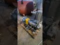 진공펌프 테스트 screw vacuum pump test