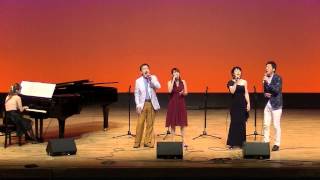 第30回麻生音楽祭2015〜Harmonized Four \u0026 Naomi