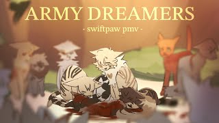 ARMY DREAMERS ~ warrior cats pmv