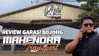 REVIEW GARASI MAHENDRA TRANSPORT DI PEKALONGAN!!!