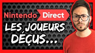 Nintendo Direct : la DÉCEPTION 😟 Annonces et décryptage