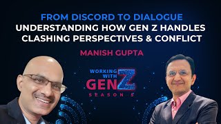 From Discord to Dialogue. Understanding How Gen Z handles Clashing Perspectives & Conflict