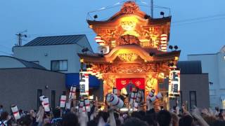 御前崎 祭 2016 合同披露 上岬区大人の部