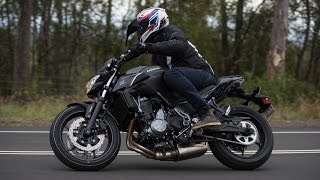 2017 Kawasaki Z650L: SPAWN OF ZED! REVIEW | First Ride LAMS