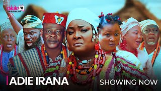 ADIE IRANA - Latest 2024 Yoruba Movie Drama Starring Ronke odusanya, Wunmi Ajiboye, Baba Jinadu