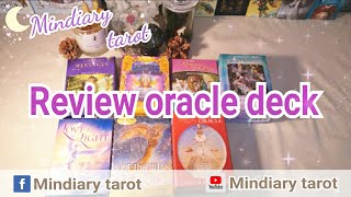 รีวิวไพ่ออราเคิล🔮...oracle deck...🔮*~mindiarytarot~*