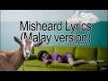 Misheard Lyrics Malay Version (Selena Gomez, Shawn Mendes, TWICE and more)