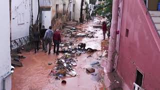 Extreme overstromingen treffen Kreta