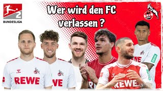 1. FC Köln vor dem Ausverkauf? Wer wird den FC in diesem Sommer verlassen? Meine Meinung dazu 🤔🐐