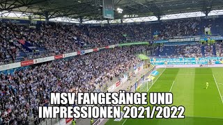 MSV Duisburg Fangesänge. Best of 2021/22