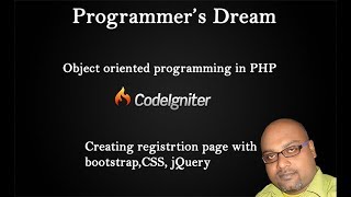Integrate a Bootstrap Template into Code Igniter Learning Basics of MVC Frameworks