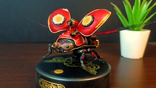 Robotime Scout beetle MI02  [ ROKR Mehanical AGE ] - DIY 3D PUZZLE BUILD & REVIEW