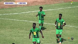 ELMINA SHARKS 1 - 1 KING FAISAL - 2024/25 ACCESS BANK DIVISION ONE LEAGUE HIGHLIGHT