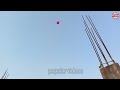 বেলুন কিভাবে আকাশে উড়ে দেখুন see how the balloon flies in the sky