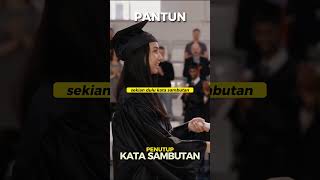 PANTUN penutup Kata SAMBUTAN