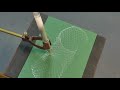 amazing ingenious drawing machine you must see the travel harmonograph diy jig steampunk