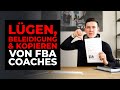 Beleidigungen & Verleumdung durch Amazon FBA “Coaches” #ecommerce.de