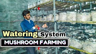 Watering System in Mushroom farm Part 01 || Rural Story