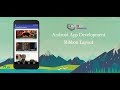 Android Studio Tutorial - Ribbon Layout
