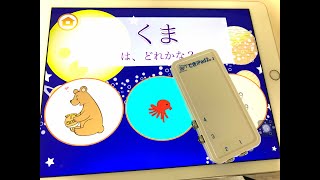 「できiPad２。」のマウスボタンモード１