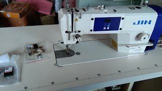 Jin tailoring machine details