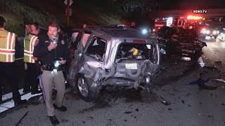 Fatal Crash Causes SIG Alert Overnight