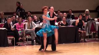 2014 Ohio Star Ball - Best of the Best Dancesport Finale - Bronze Level 2nd Runner-Up