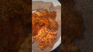 Firfir Recipe #ethiopianfood  #cooking #breakfast #foodie #shorts