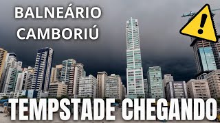 TEMPESTADE Balneário Camboriú ao vivo 20/01/2025