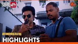 Vanathai Pola - Highlights | 27 April 2024 | Tamil Serial | Sun TV