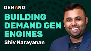 Using Data to Build a Demand Generation Engine (Shiv Narayanan)